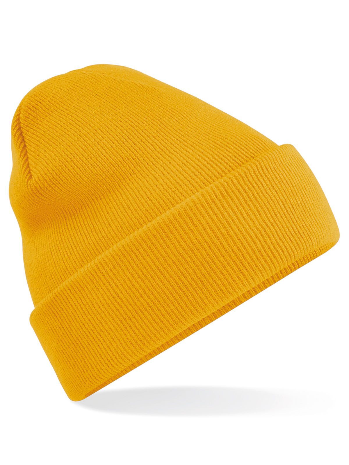 Original Cuffed Beanie - Senf
