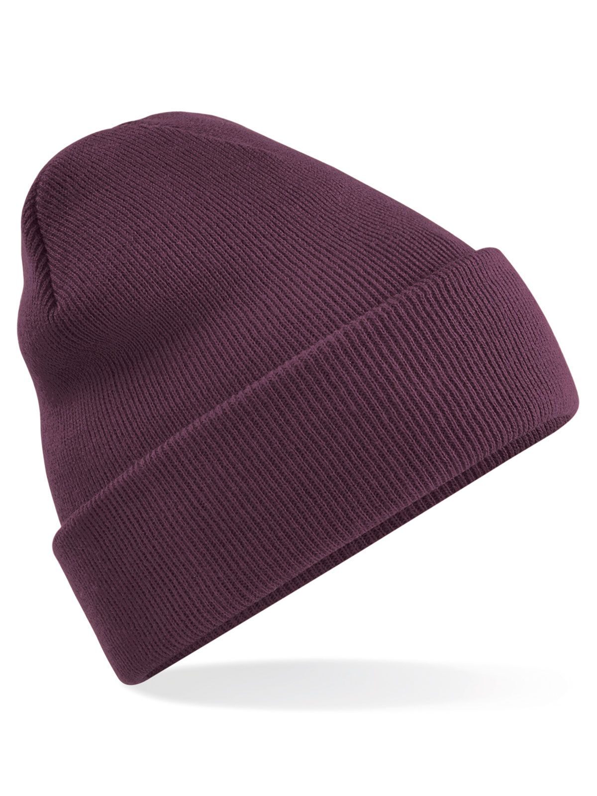 Original Cuffed Beanie - Pflaume