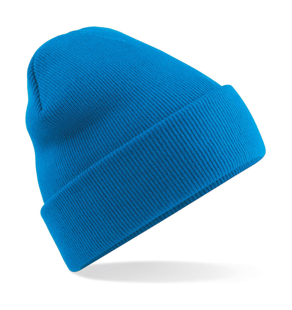 Original Cuffed Beanie - Saphirblau