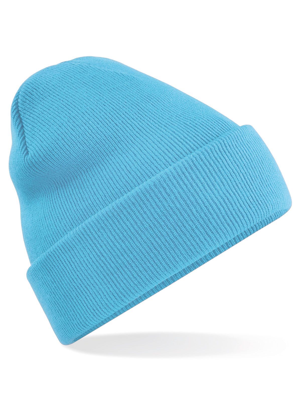 Original Cuffed Beanie - Surf Blue