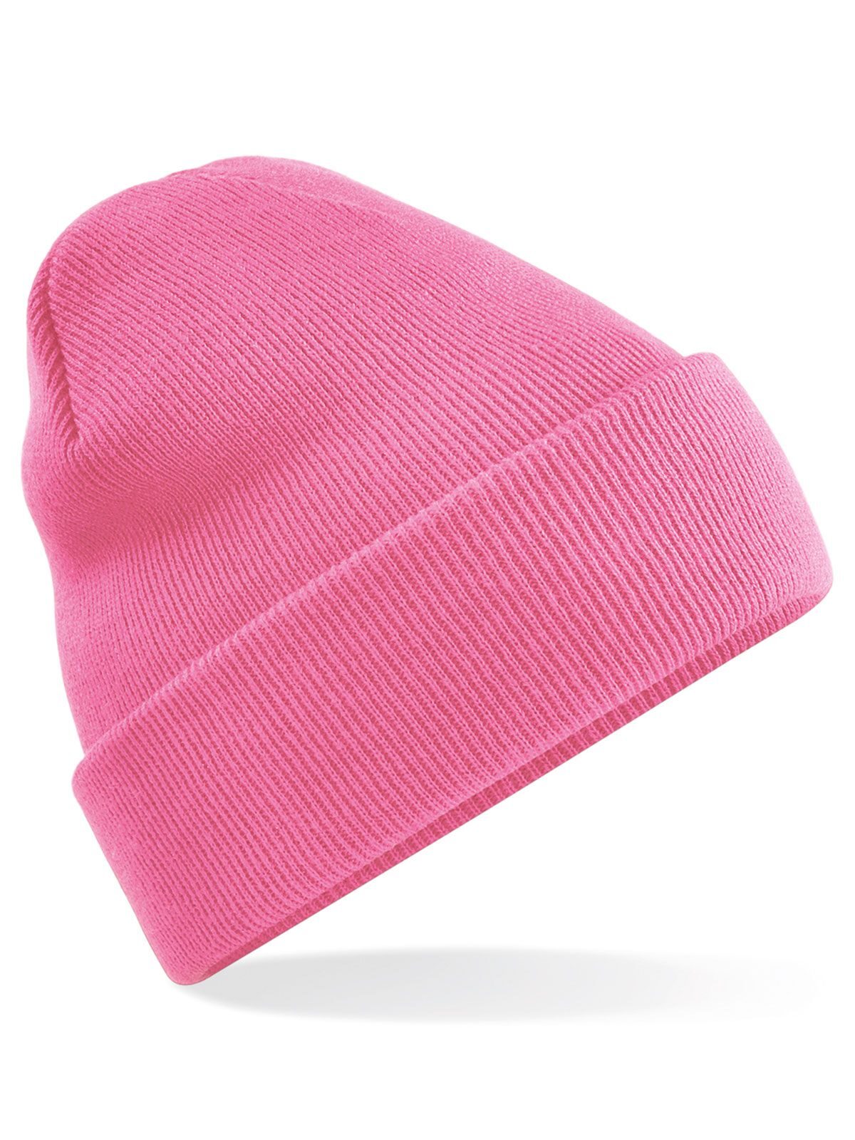 Original Cuffed Beanie - echtes Rosa