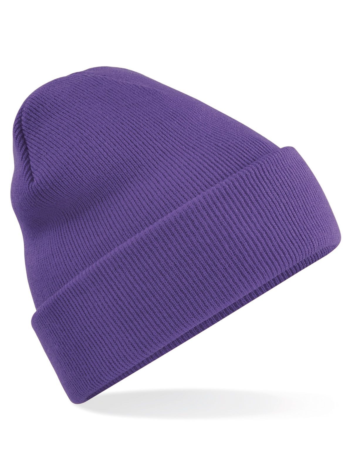 Original Cuffed Beanie - lila