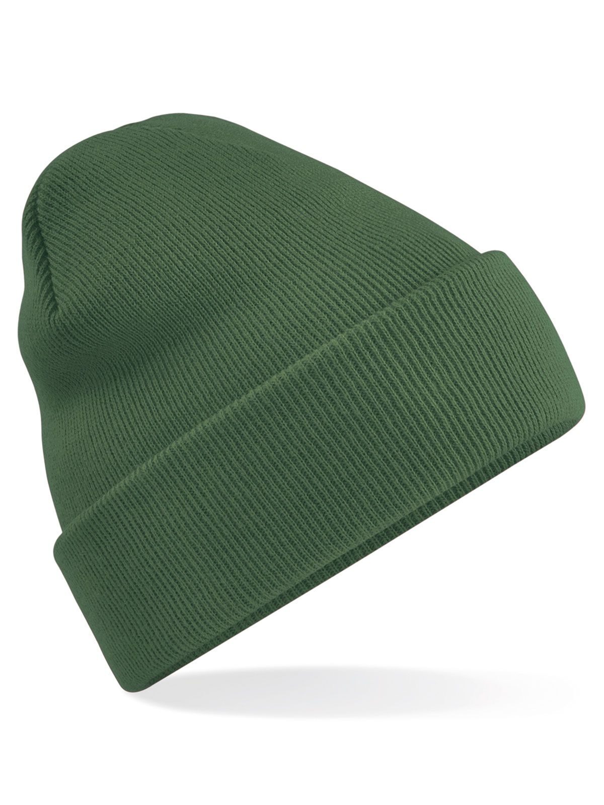 Original Cuffed Beanie - moosgrün