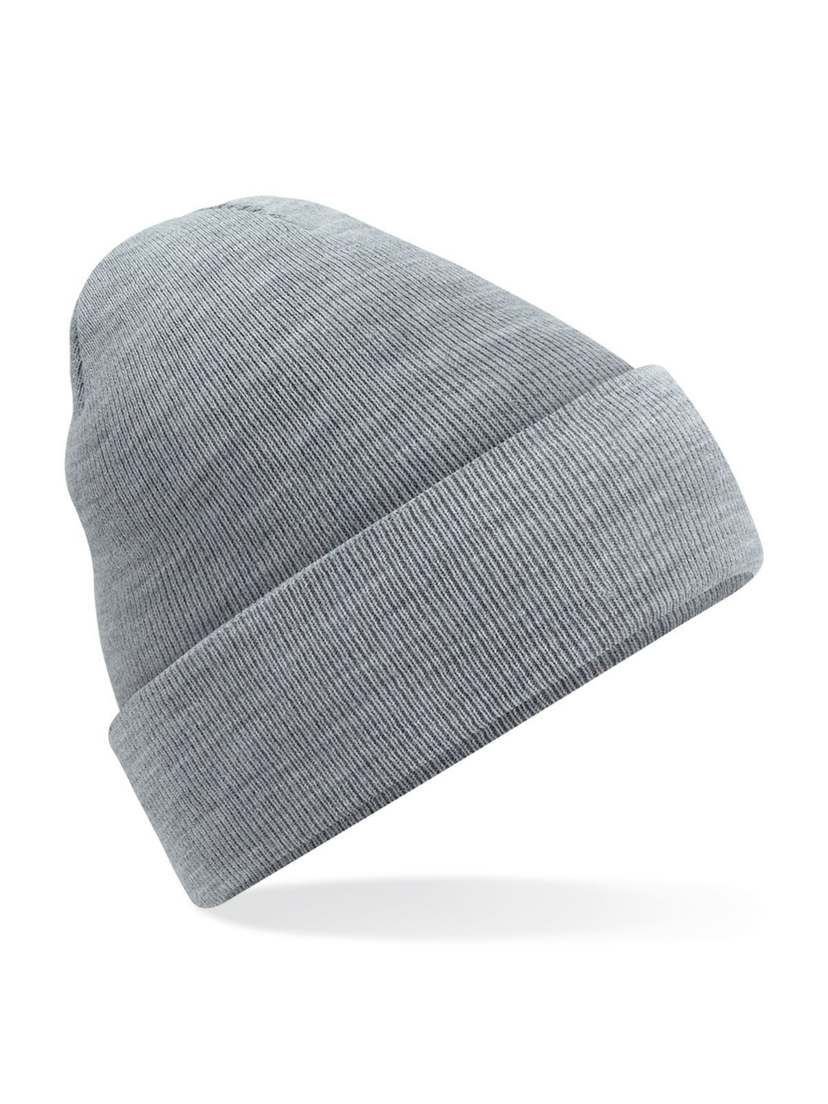Original Cuffed Beanie - Asche - Asche