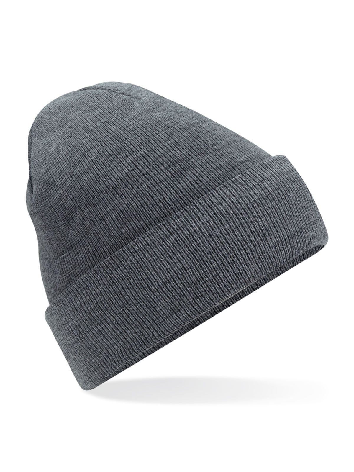Original Cuffed Beanie - GRA - GRANIT