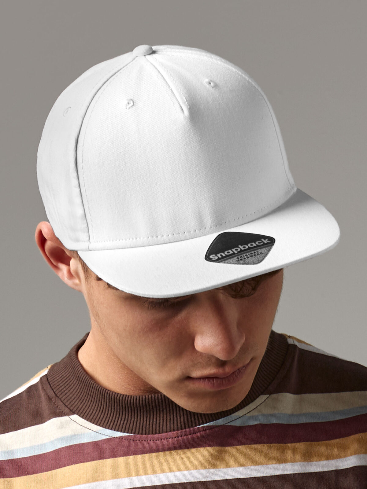 5-Panel-Snapback-Rapper-Cap