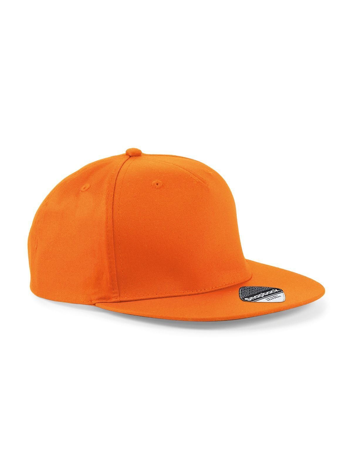 5-Panel-Snapback-Rapper-Cap - ORANGE