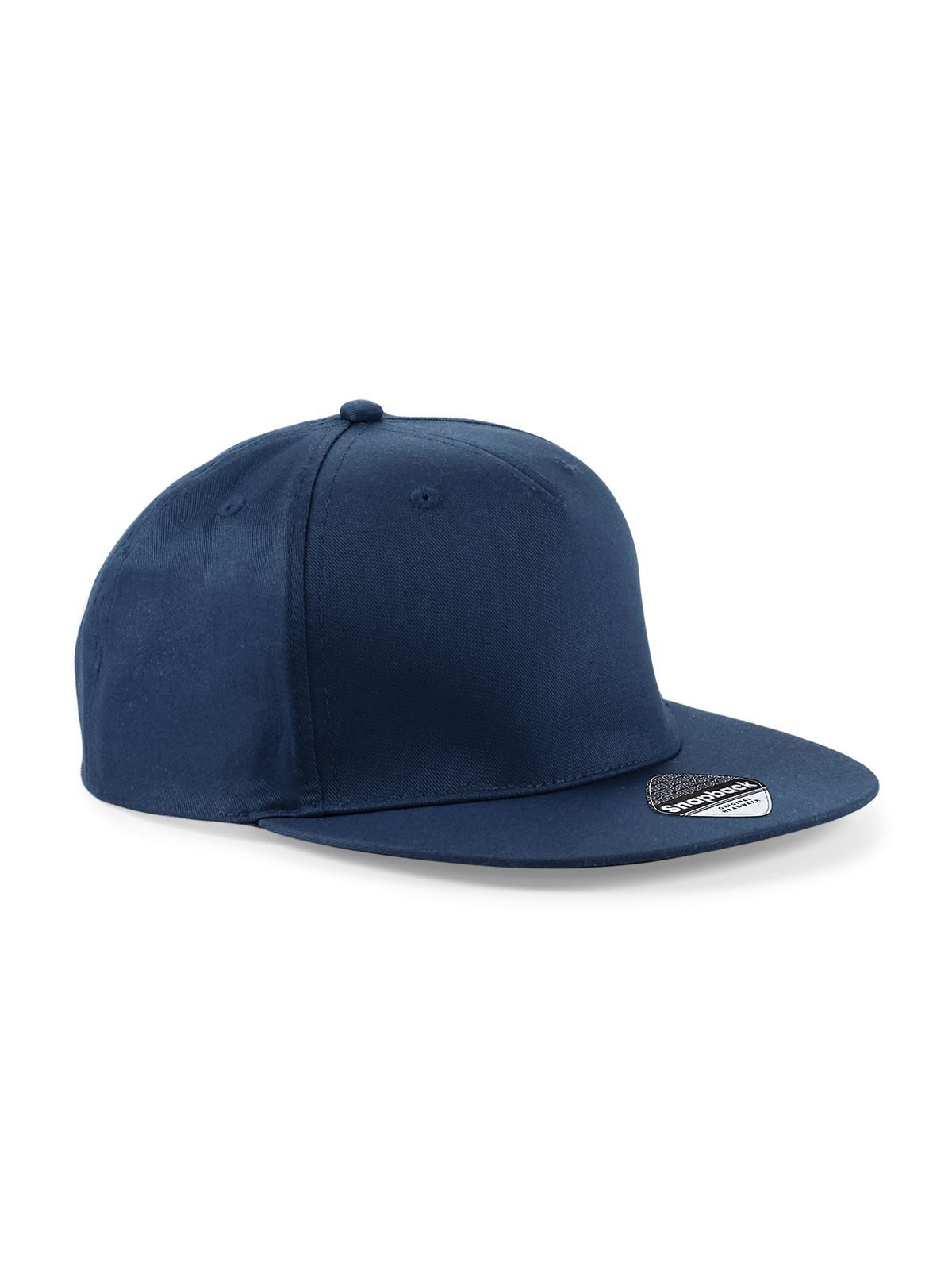 5-Panel-Snapback-Rapper-Cap - Französische Marine
