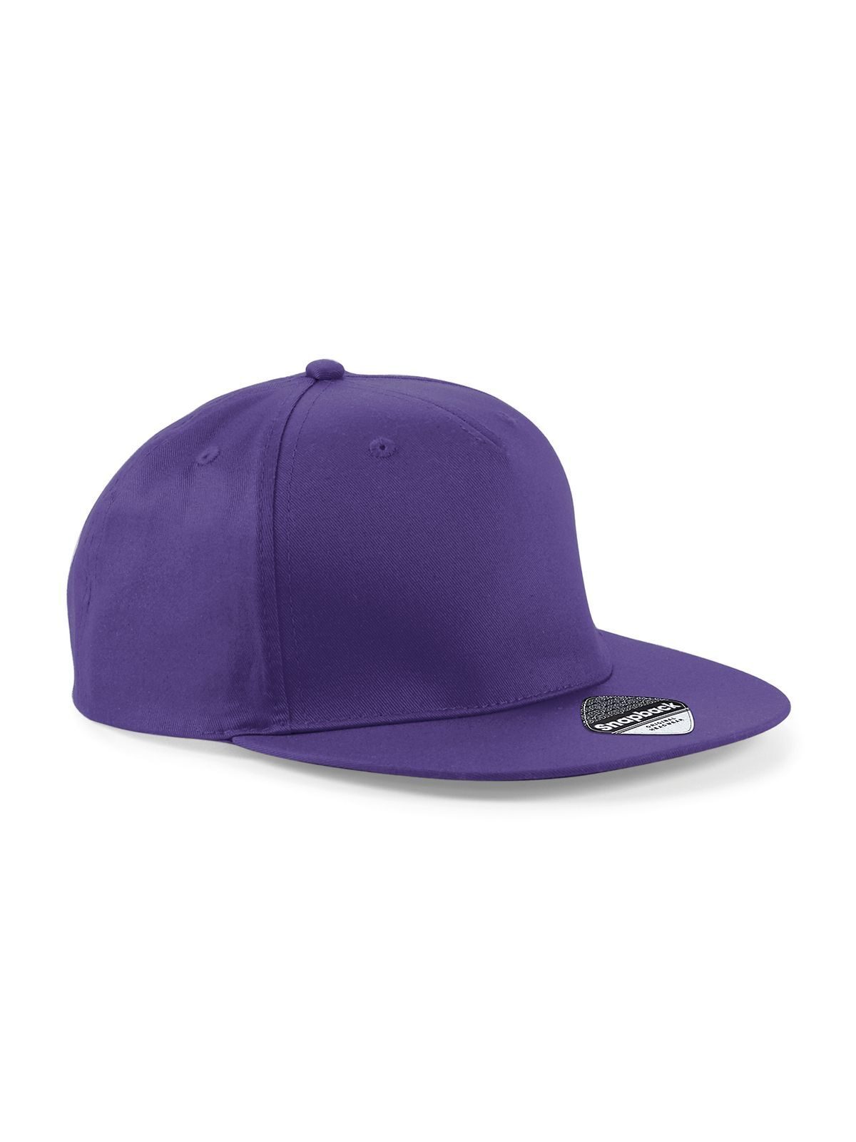 5-Panel-Snapback-Rapper-Cap - lila
