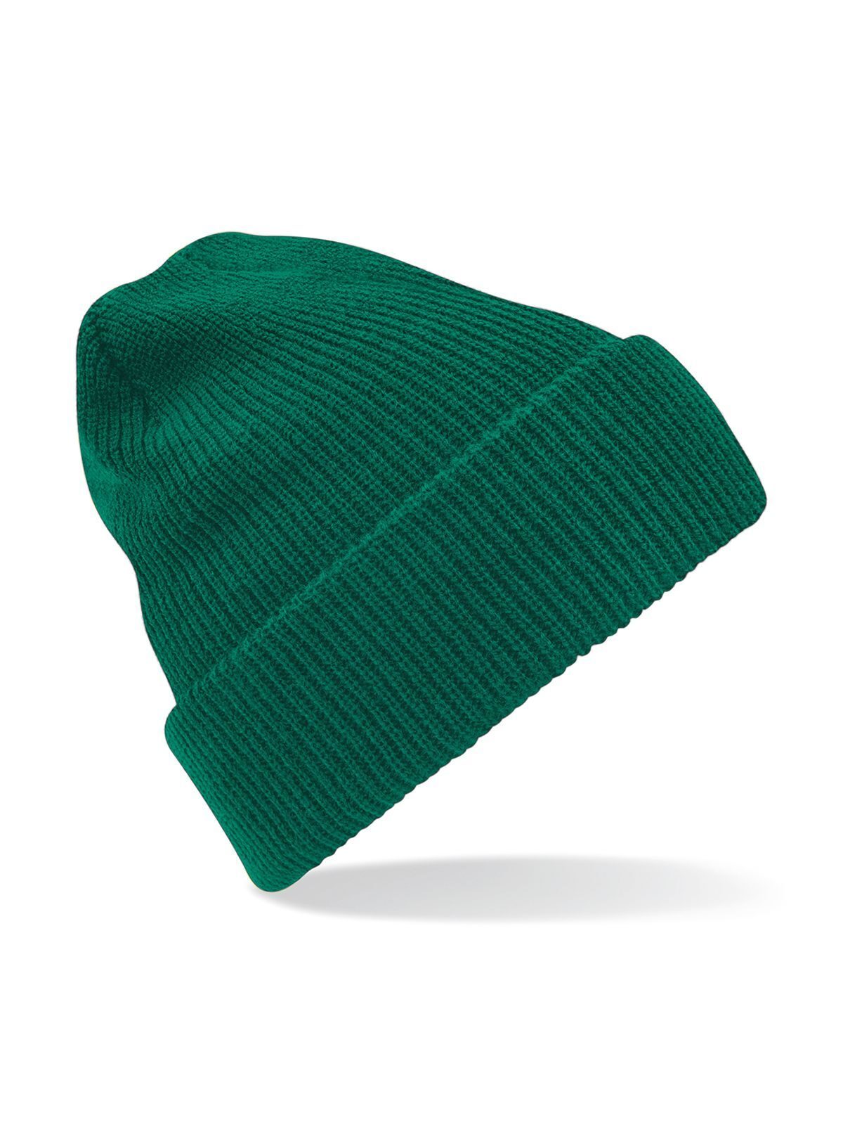 Heritage Beanie - flaschengrün