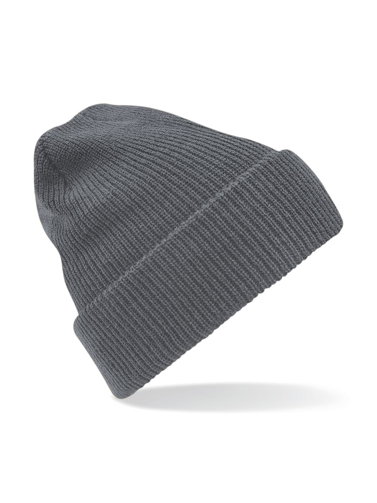 Heritage Beanie - Graphitgrau