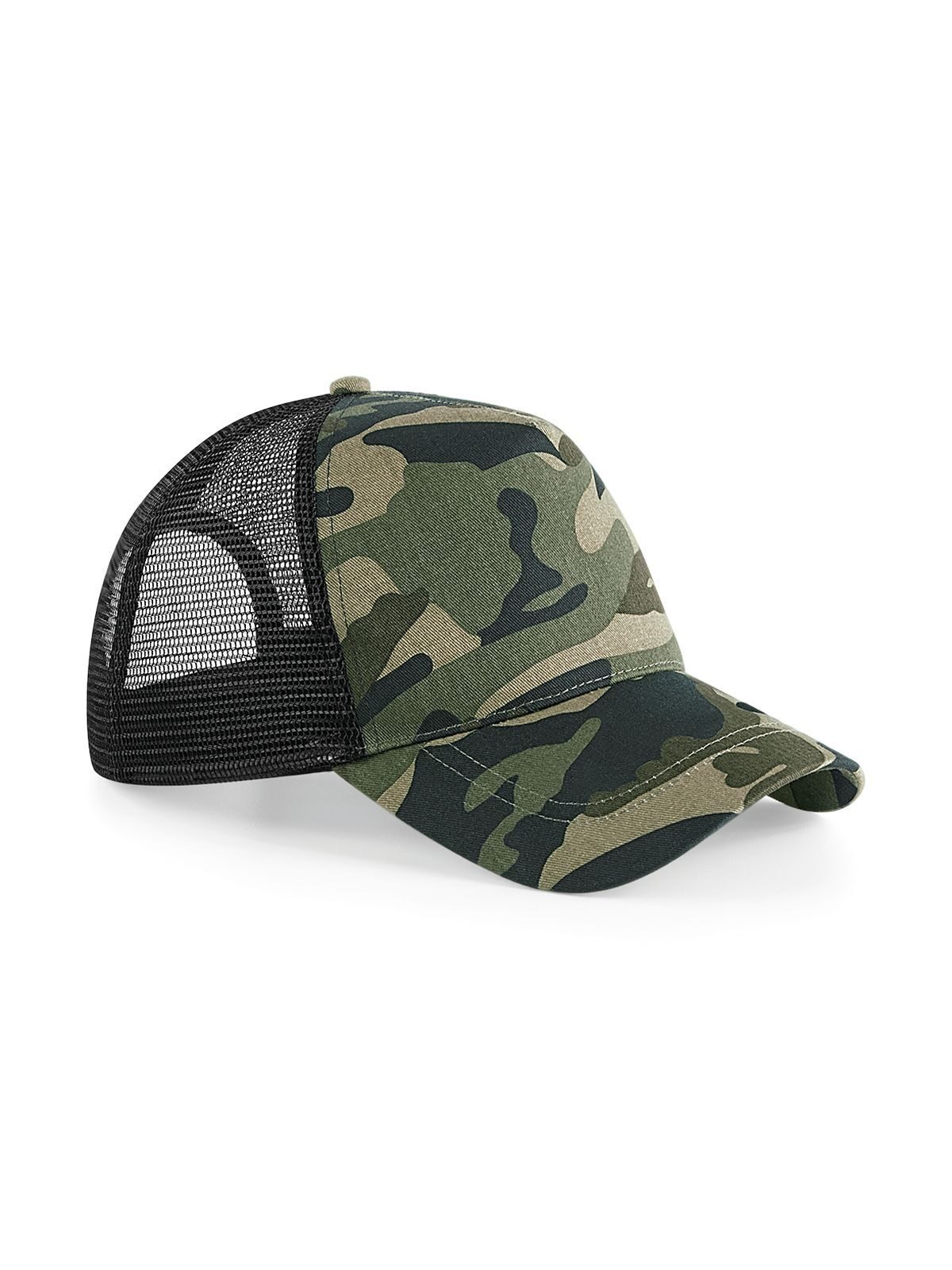 Camo Snapback Trucker - Dschungel-Tarnung