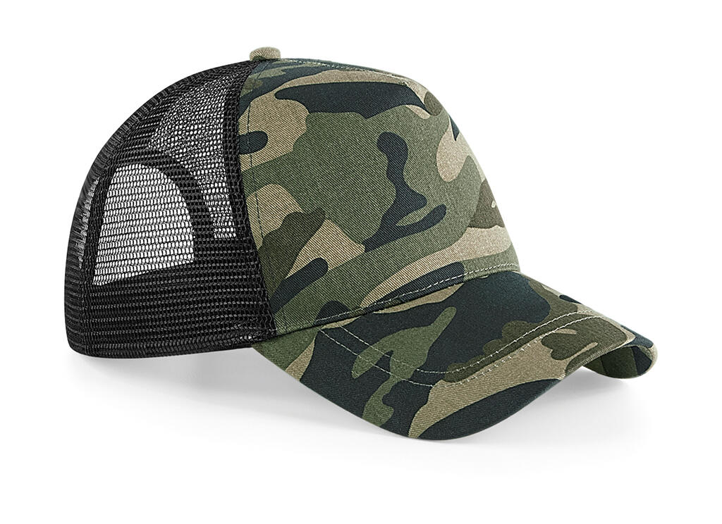 Camo Snapback Trucker - Dschungel-Tarnung