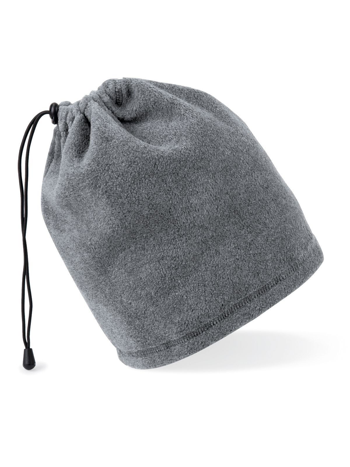 Suprafleece® Snood/Mütze-Kombination - GRE - Holzkohle