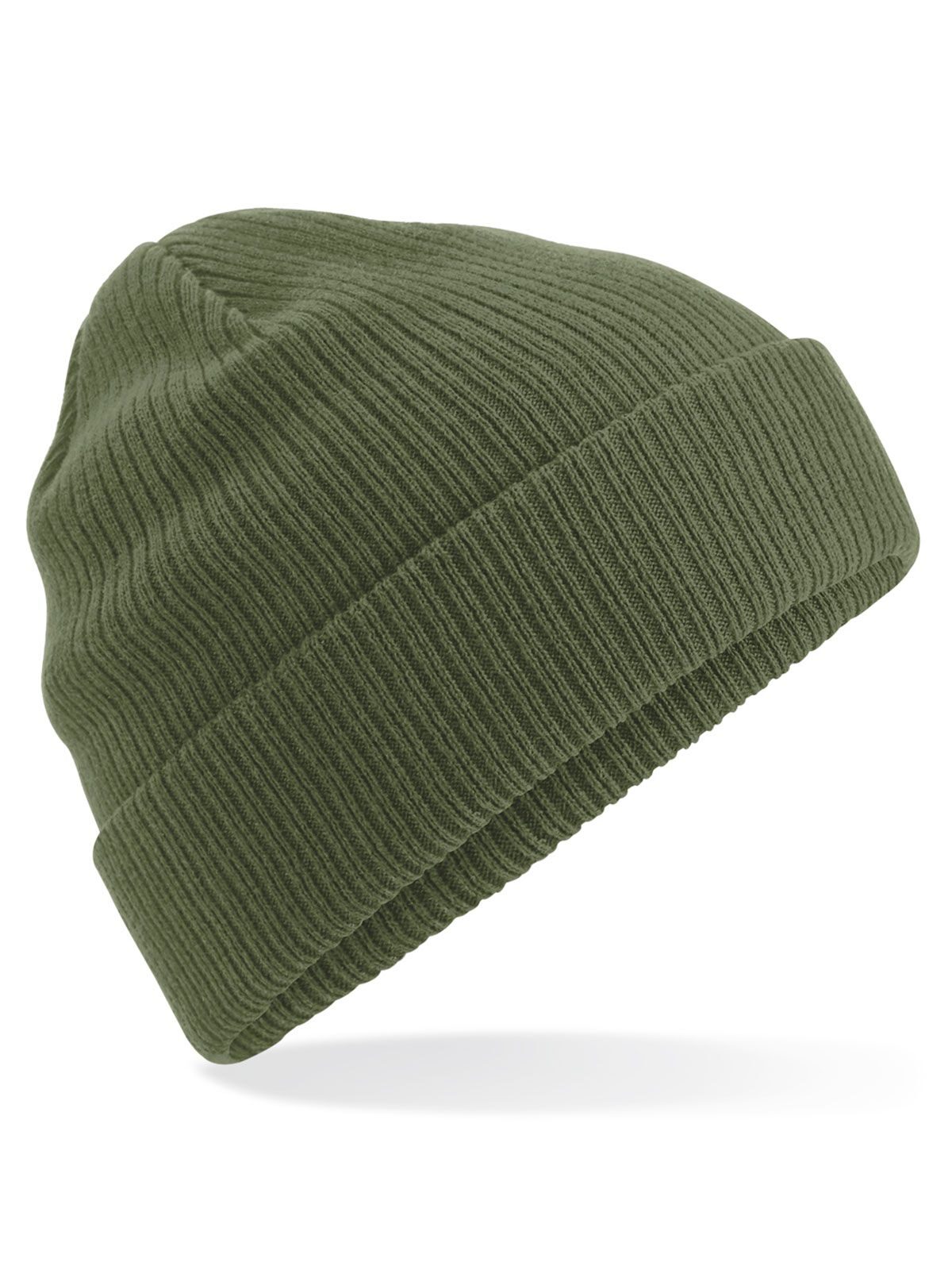 Mütze aus Bio-Baumwolle - Olive