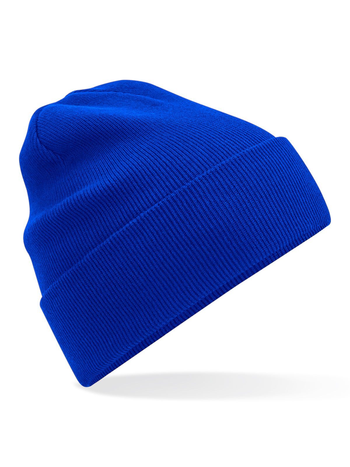 Original Beanie aus Bio-Baumwolle mit Umschlag - Strahlendes Königshaus