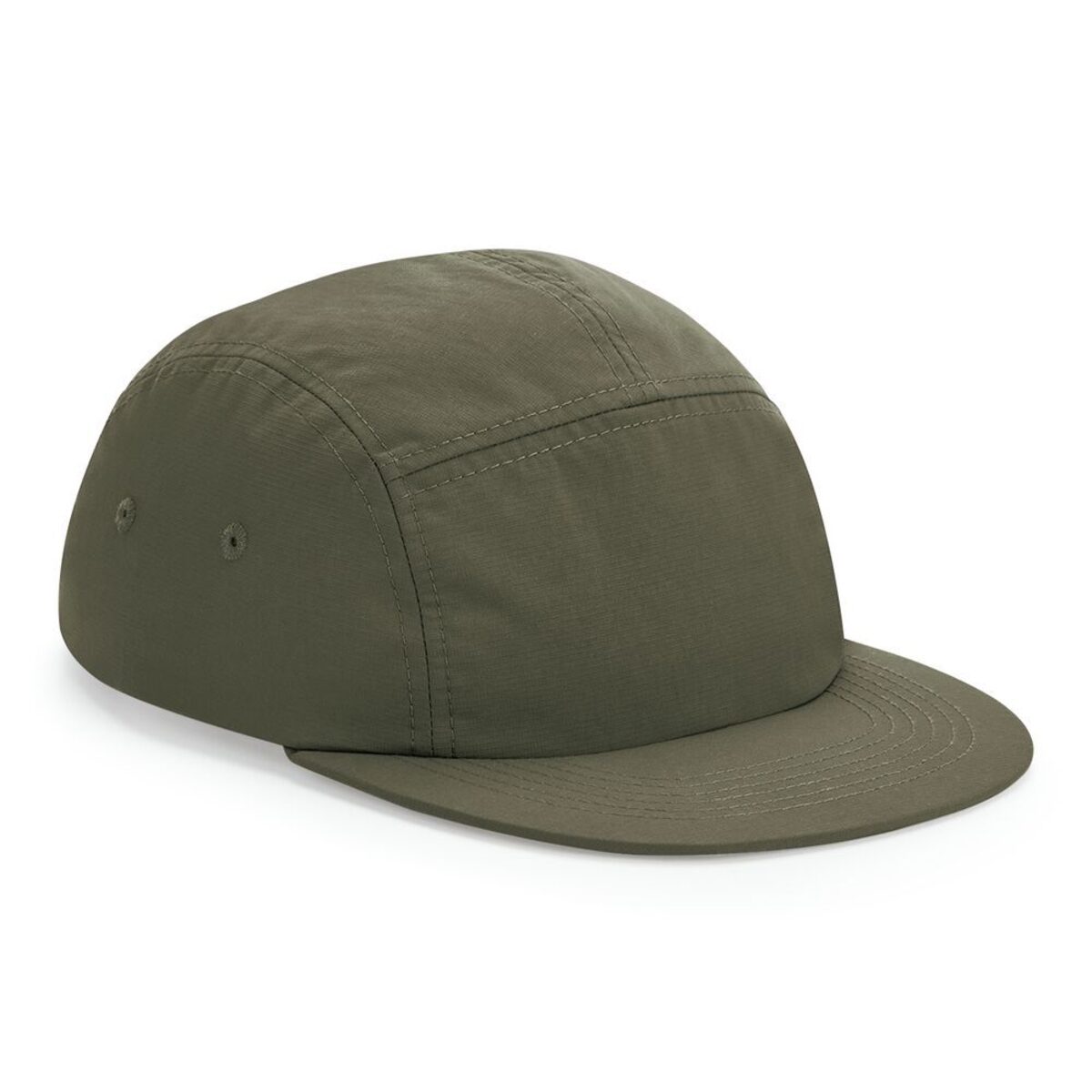 Outdoor 5 Panel Camper Cap - Olive