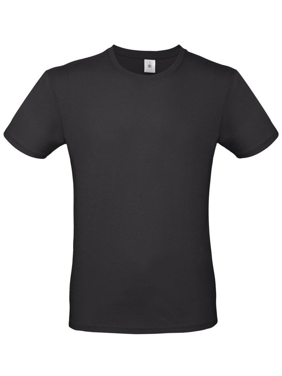 T-Shirt Nr. E150 - BP005 - Black Pure