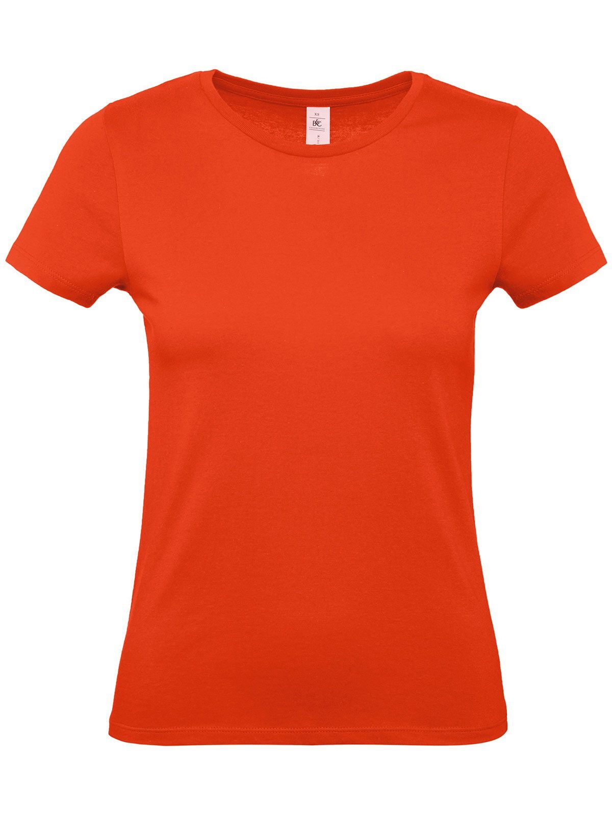 Damen-T-Shirt #E150 - FR007 - Feuerrot