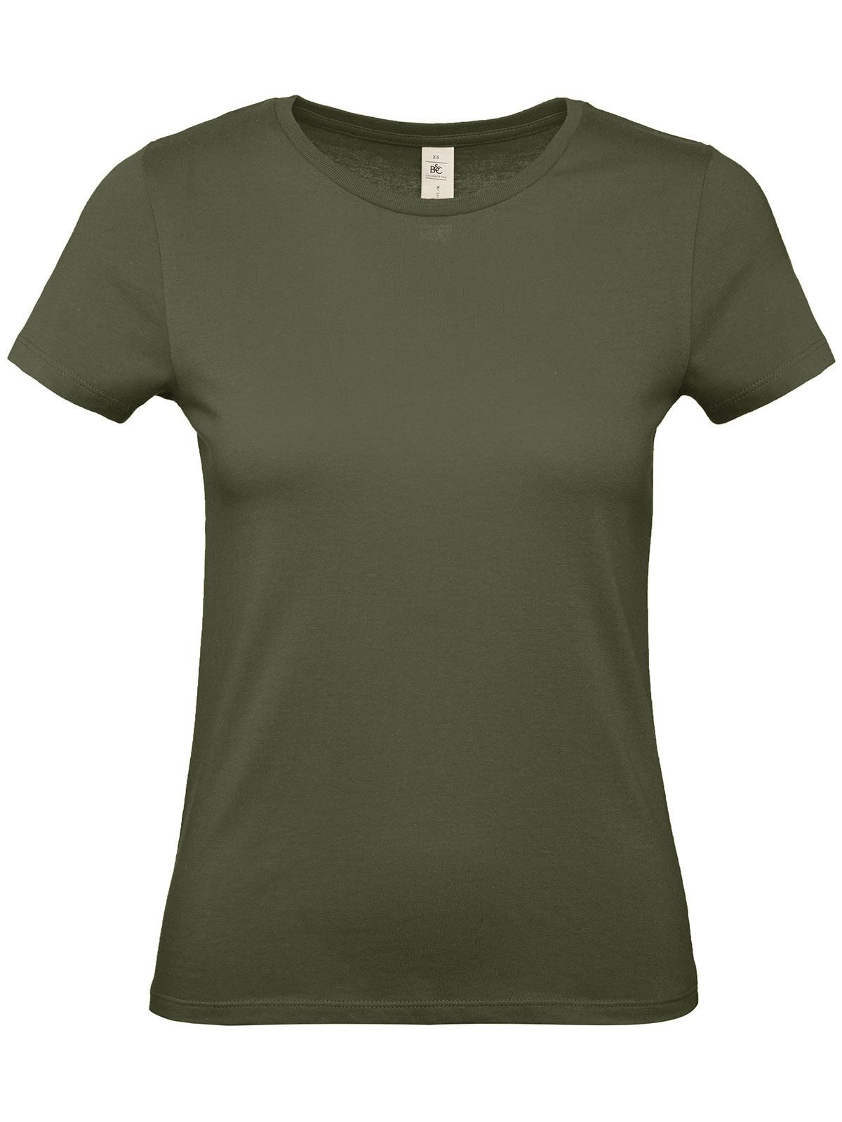 Damen-T-Shirt #E150 - UK552 - Urban Khaki