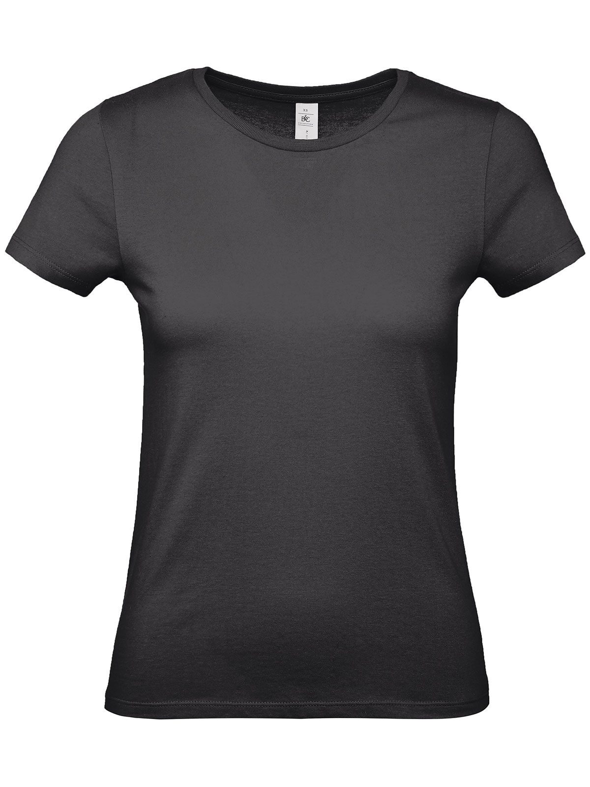 Damen-T-Shirt #E150 - BP005 - BLACK PURE