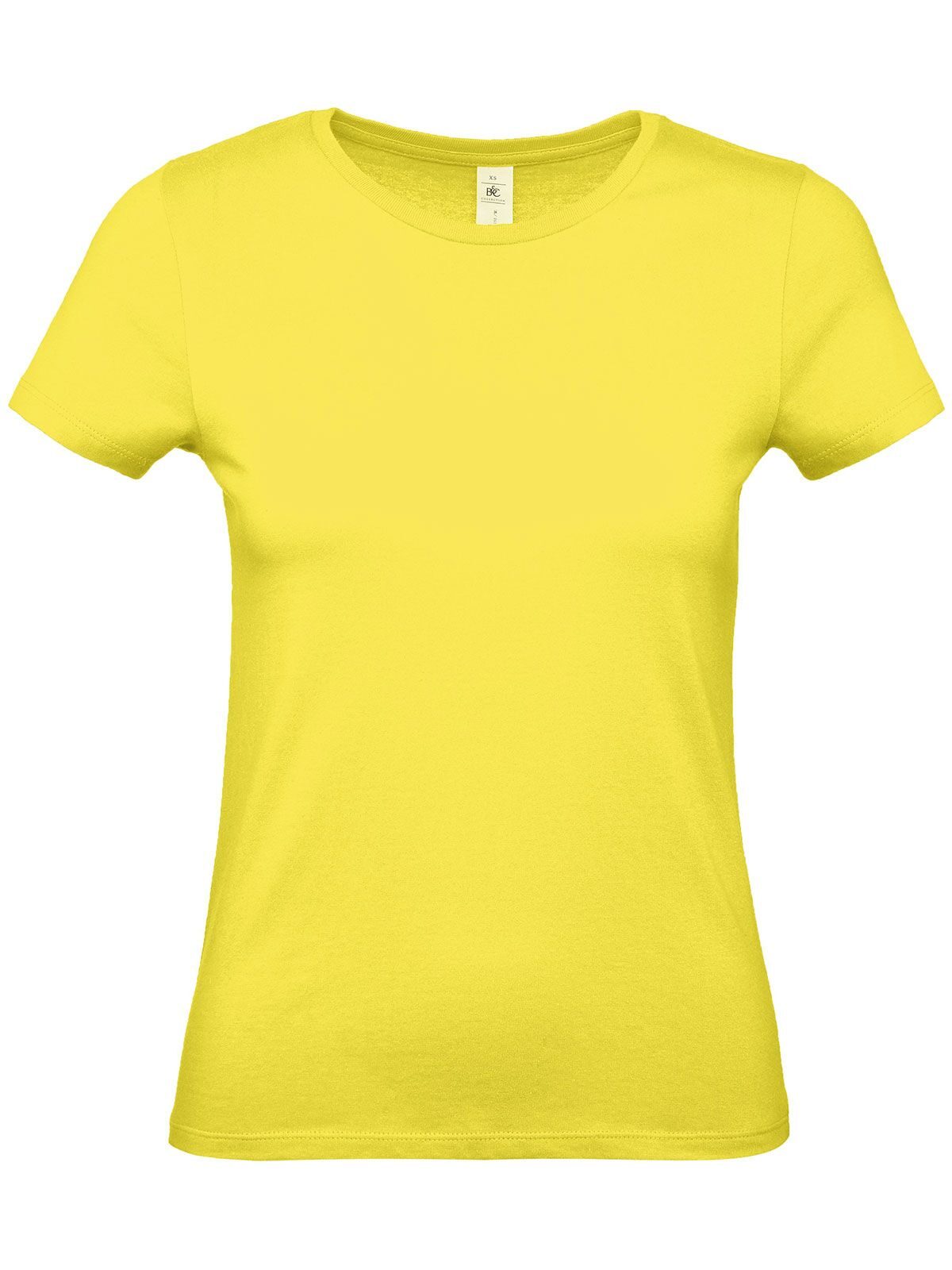 Damen-T-Shirt #E150 - SY201 - Solargelb