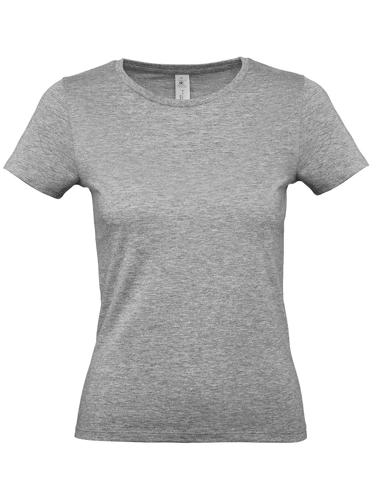 Damen-T-Shirt #E150 - SG620 – Sportgrau