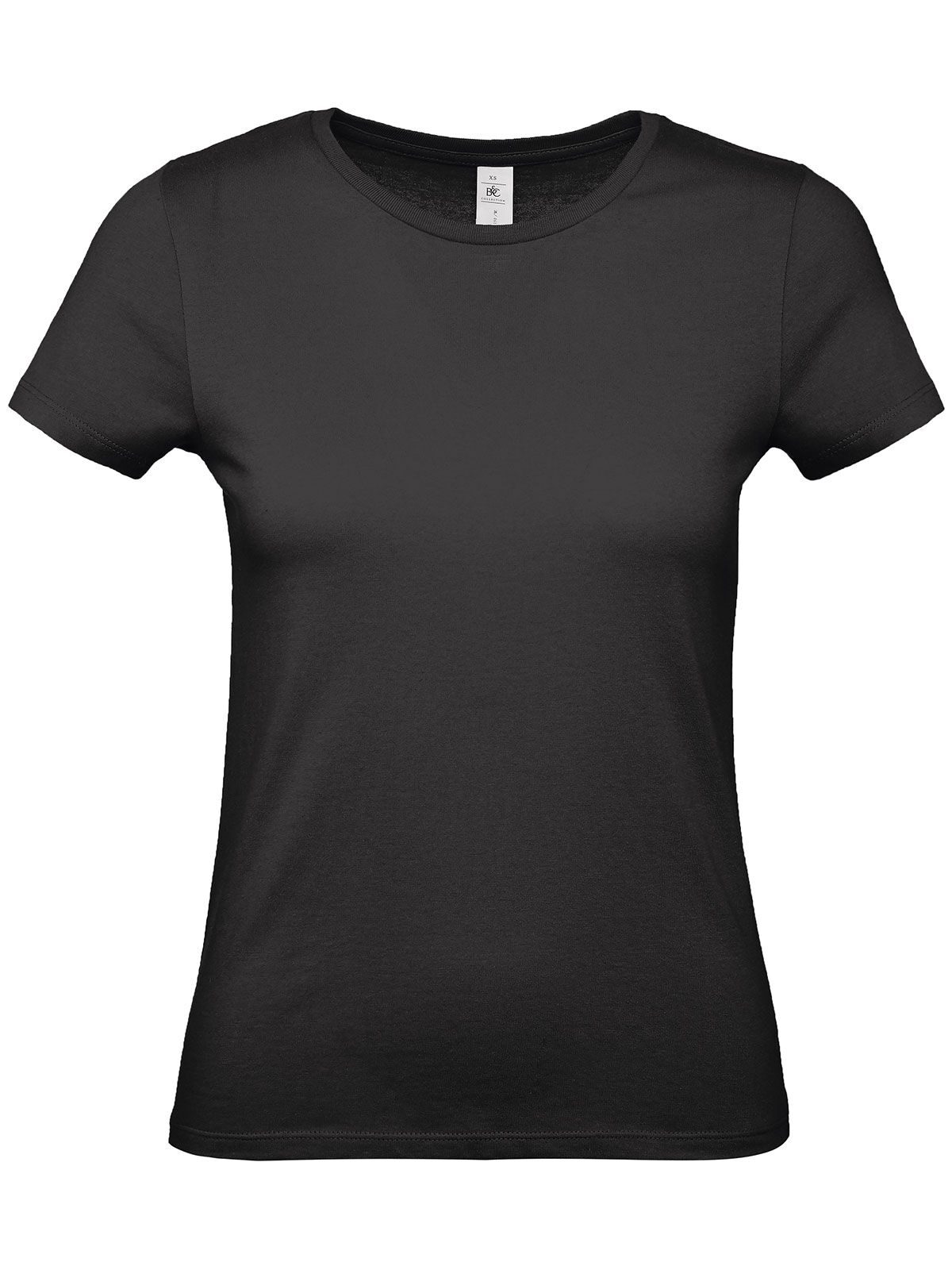 Damen-T-Shirt #E150 - 002 - Schwarz
