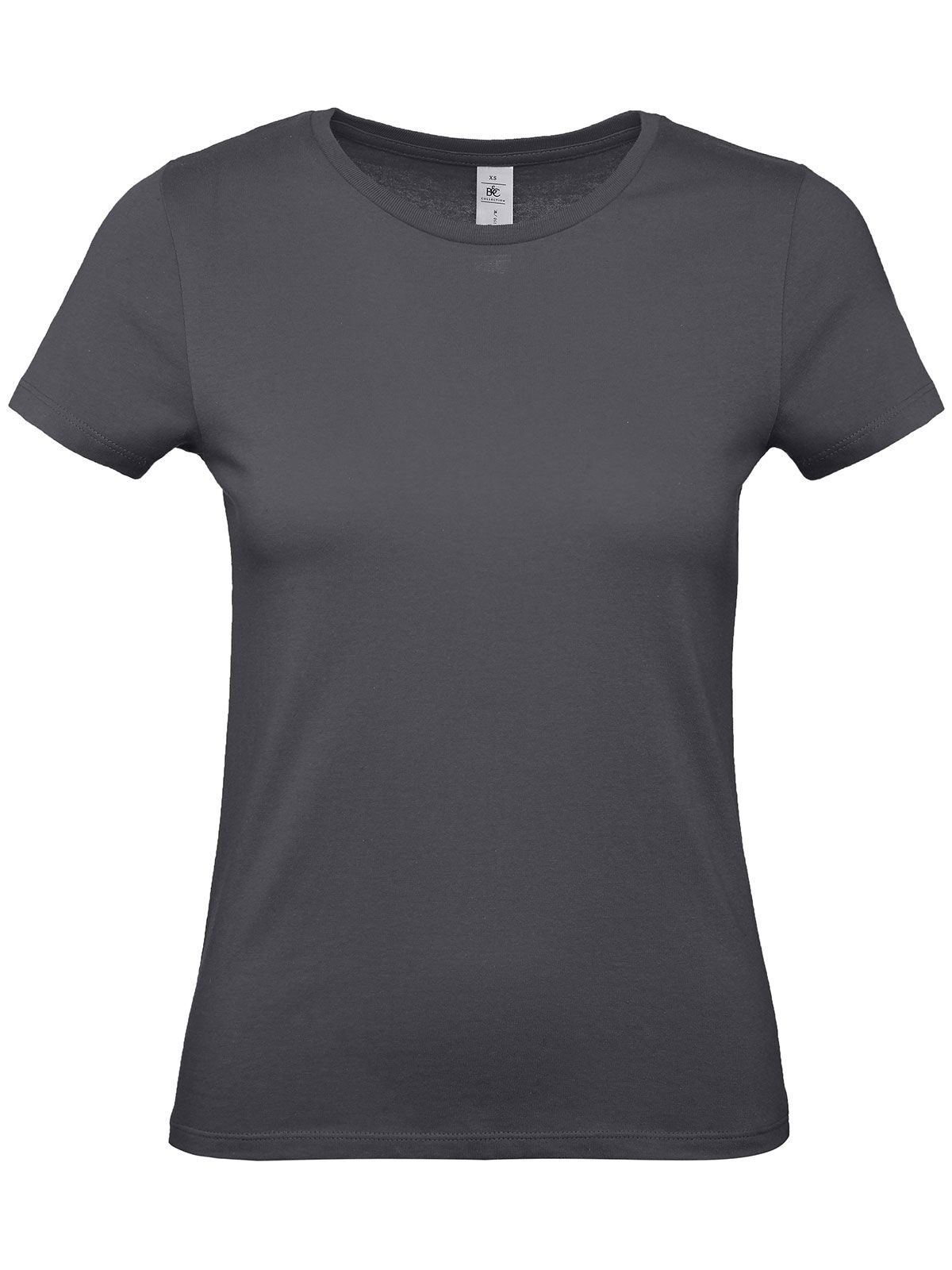 Damen-T-Shirt #E150 - 670 - Dunkelgrau