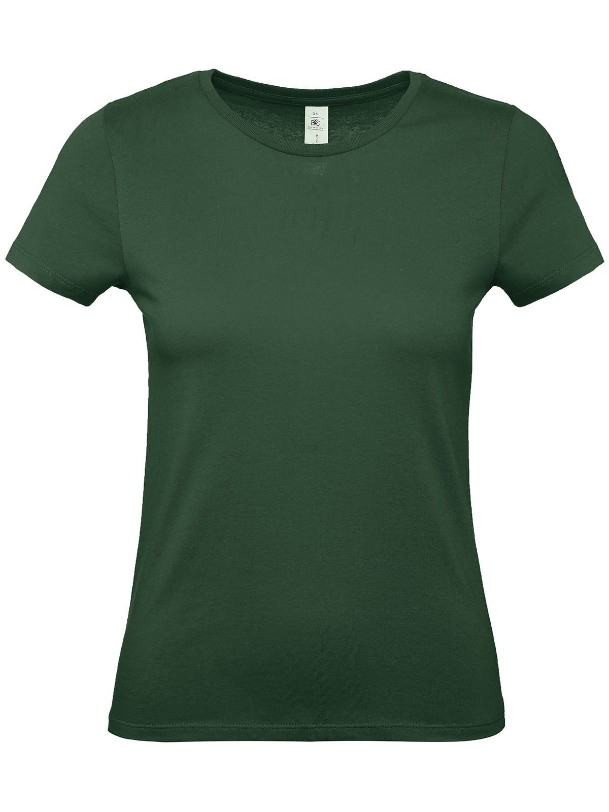 Damen-T-Shirt #E150 - 540 - Flaschengrün