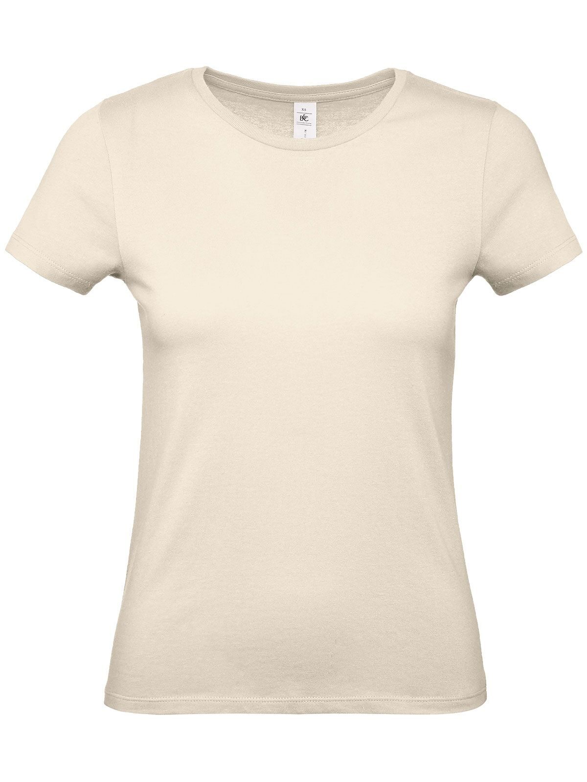 Damen-T-Shirt #E150 - NA100 - Natürlich