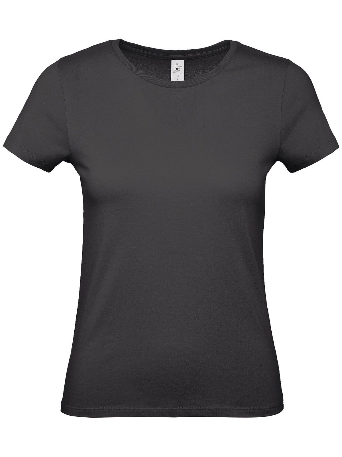 Damen-T-Shirt #E150 - UB748 - Gebraucht Schwarz
