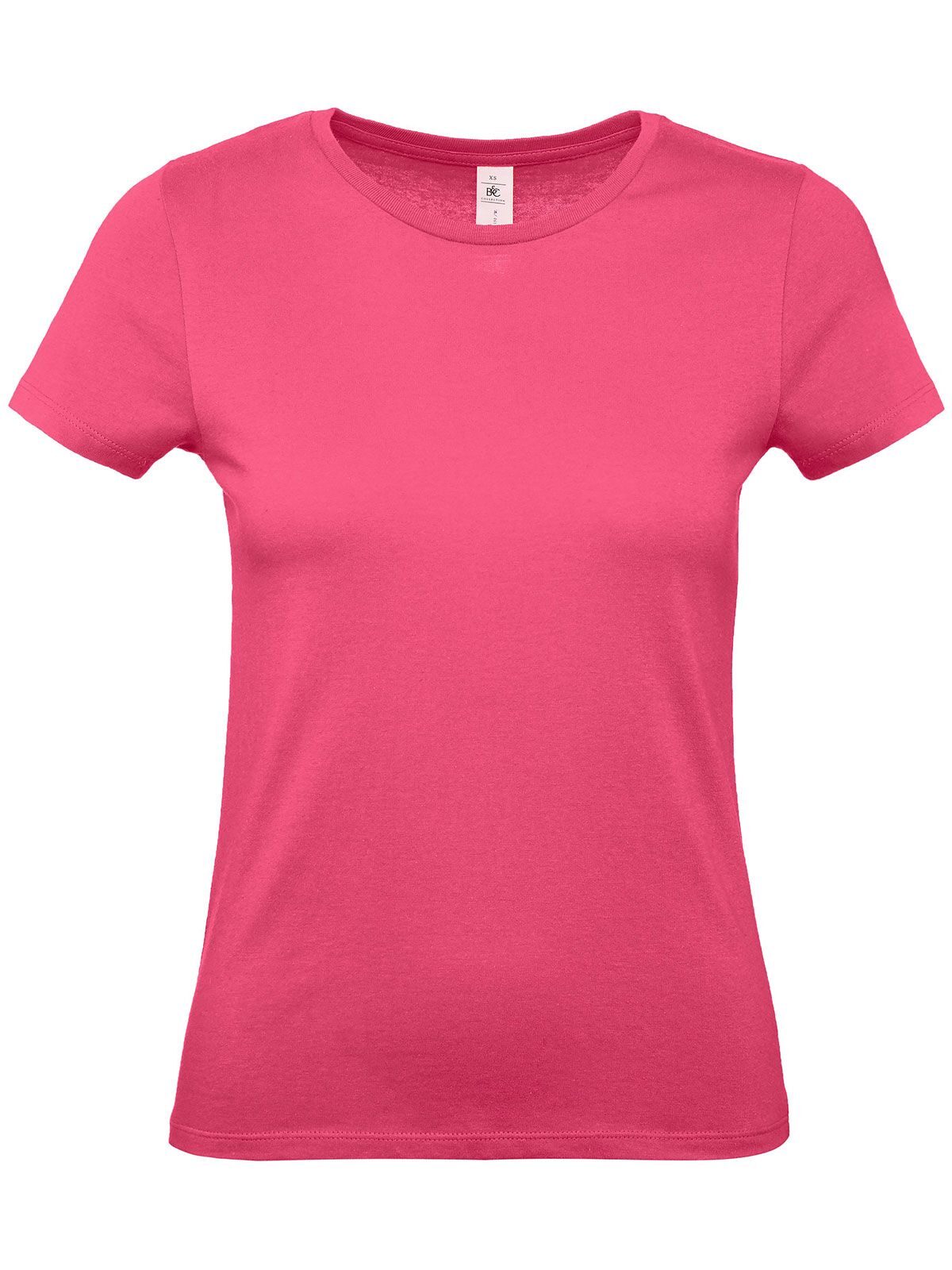Damen-T-Shirt #E150 - FU310 - Fuchsia