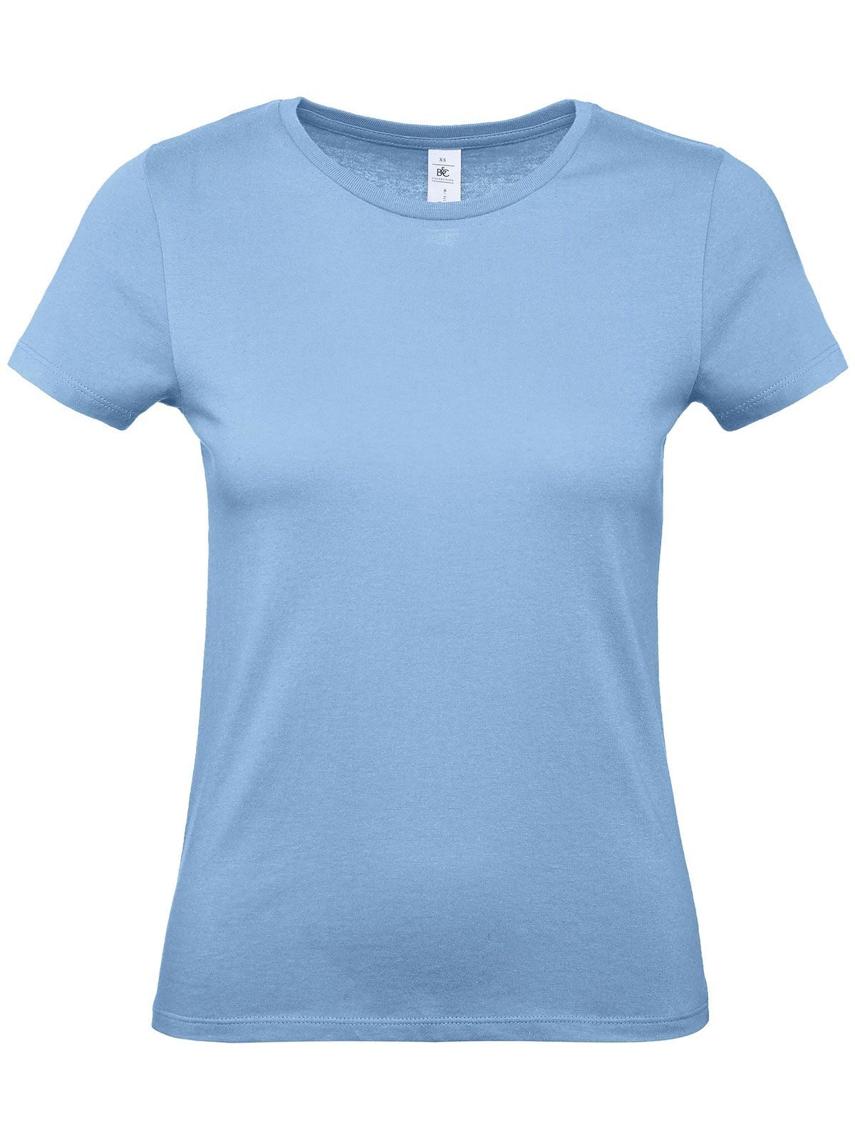 Damen-T-Shirt #E150 - SB410 - Himmelblau