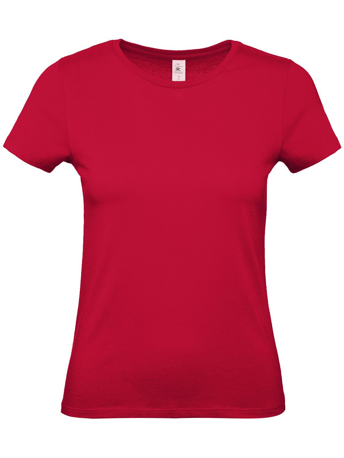 Damen-T-Shirt #E150 - 371 - Tiefrot
