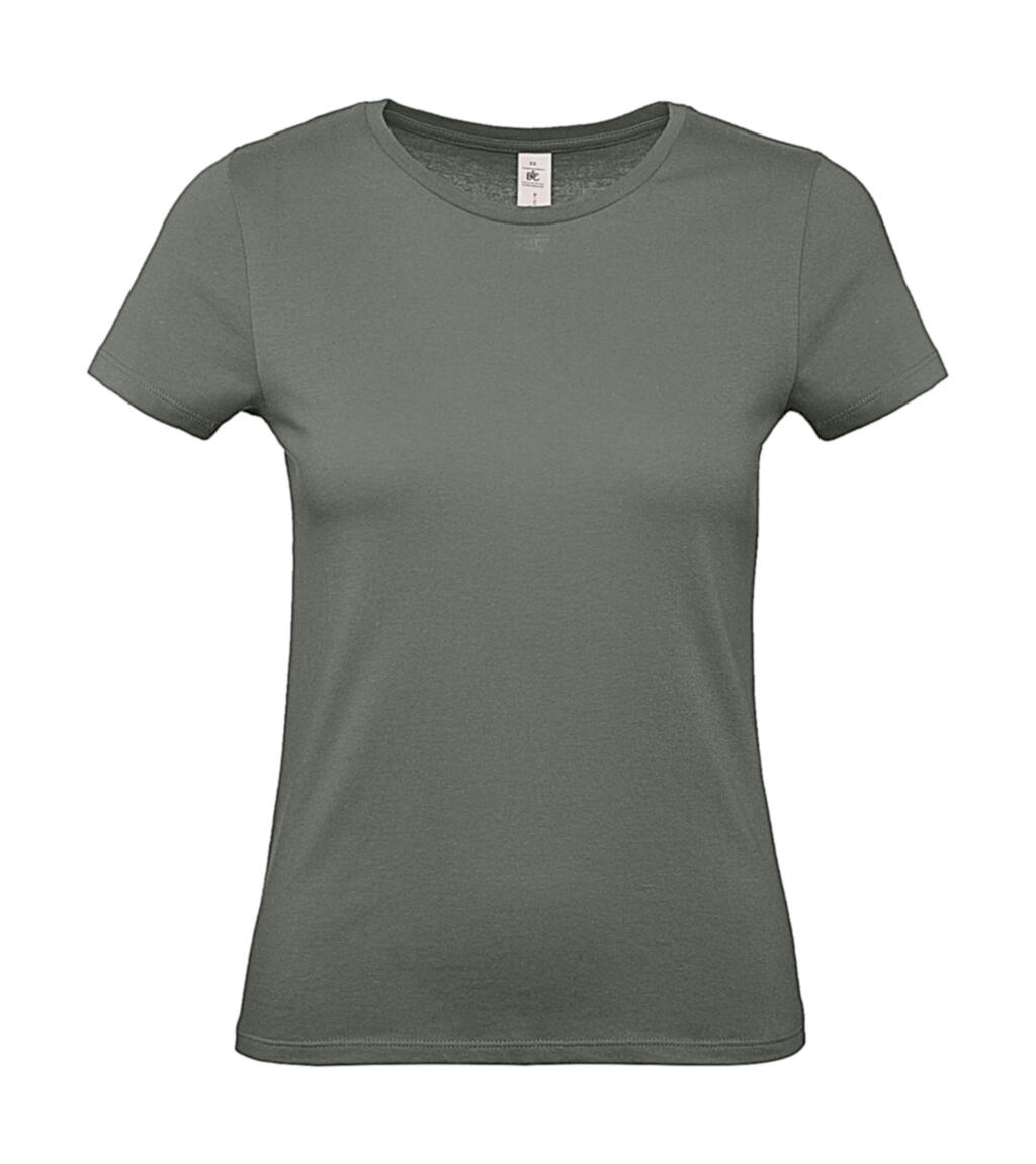 Damen-T-Shirt #E150 - Echter Türkis