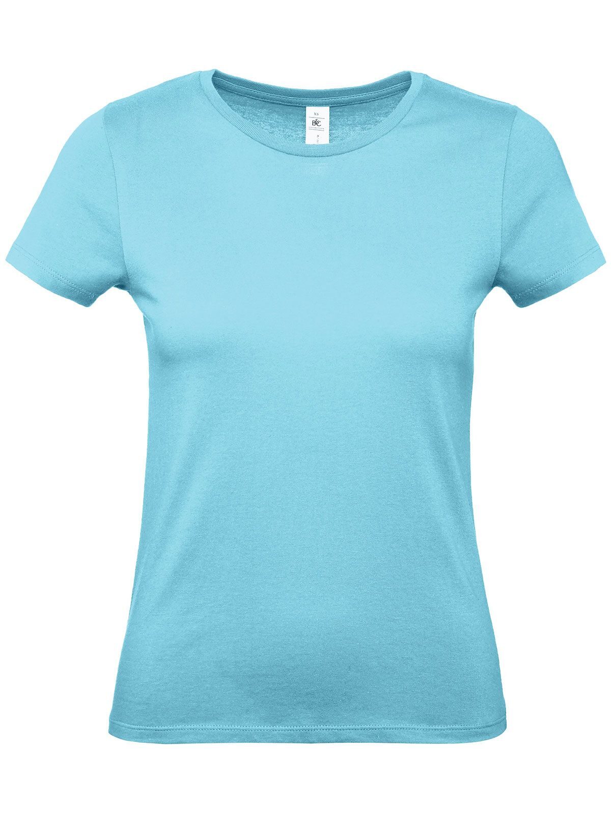 Damen-T-Shirt #E150 - TU440 - Türkis