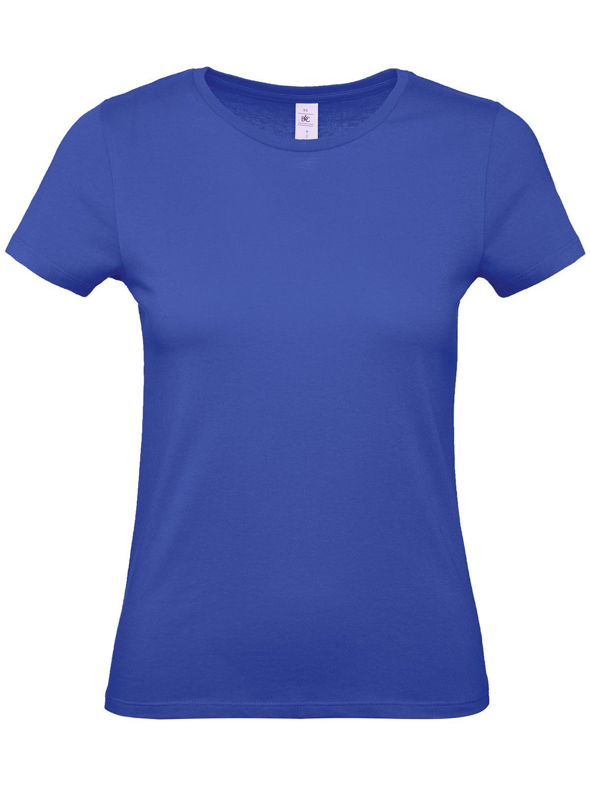 Damen-T-Shirt #E150 - CB008 - Kobaltblau