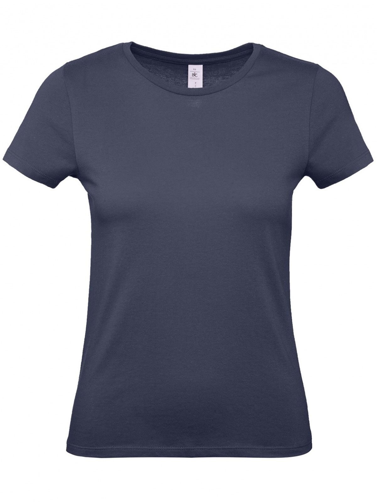 Damen-T-Shirt #E150 - UN006 - MARINEBLAU