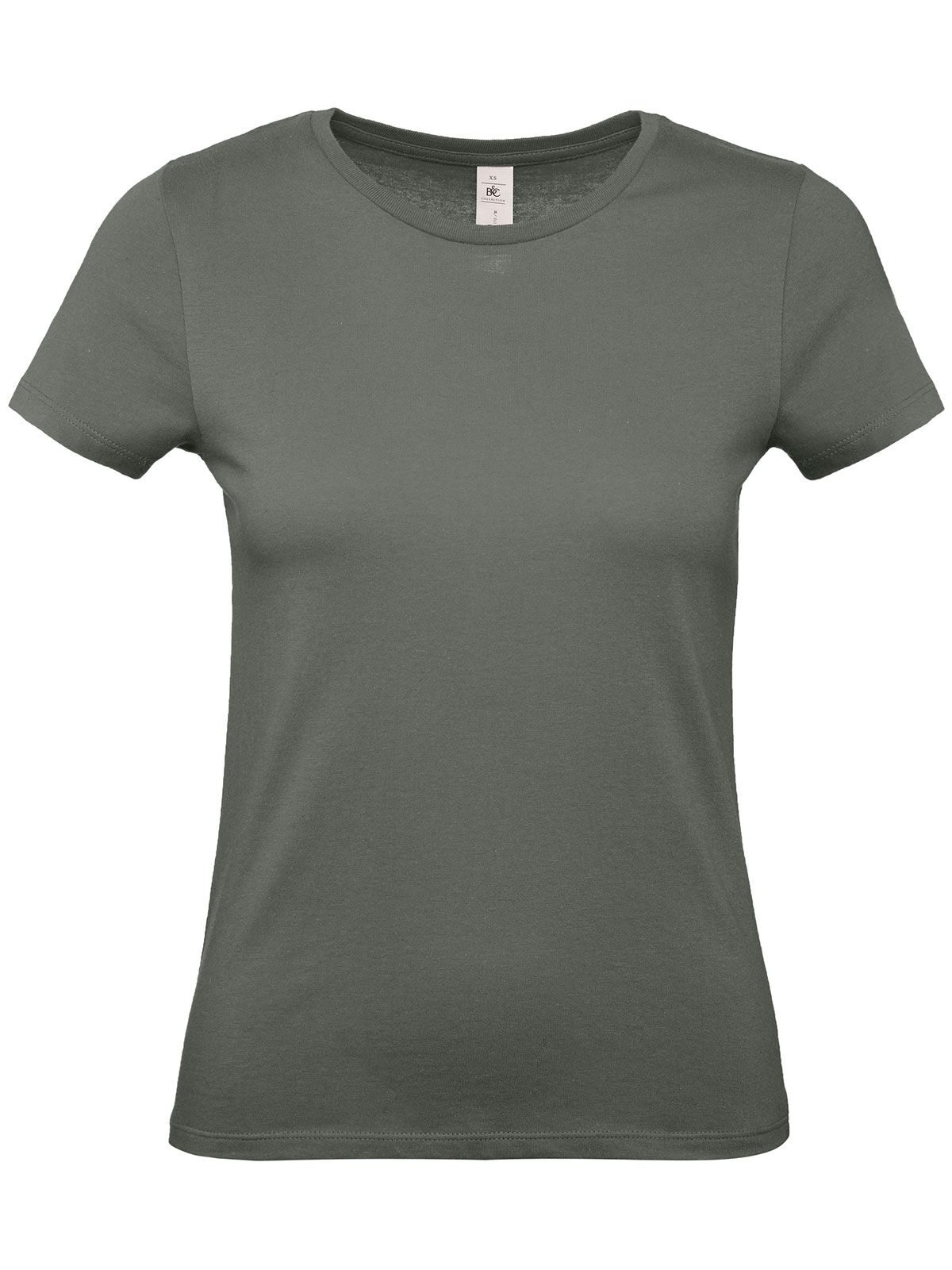 Damen-T-Shirt #E150 - MK551 - MILLENNIAL KHAKI