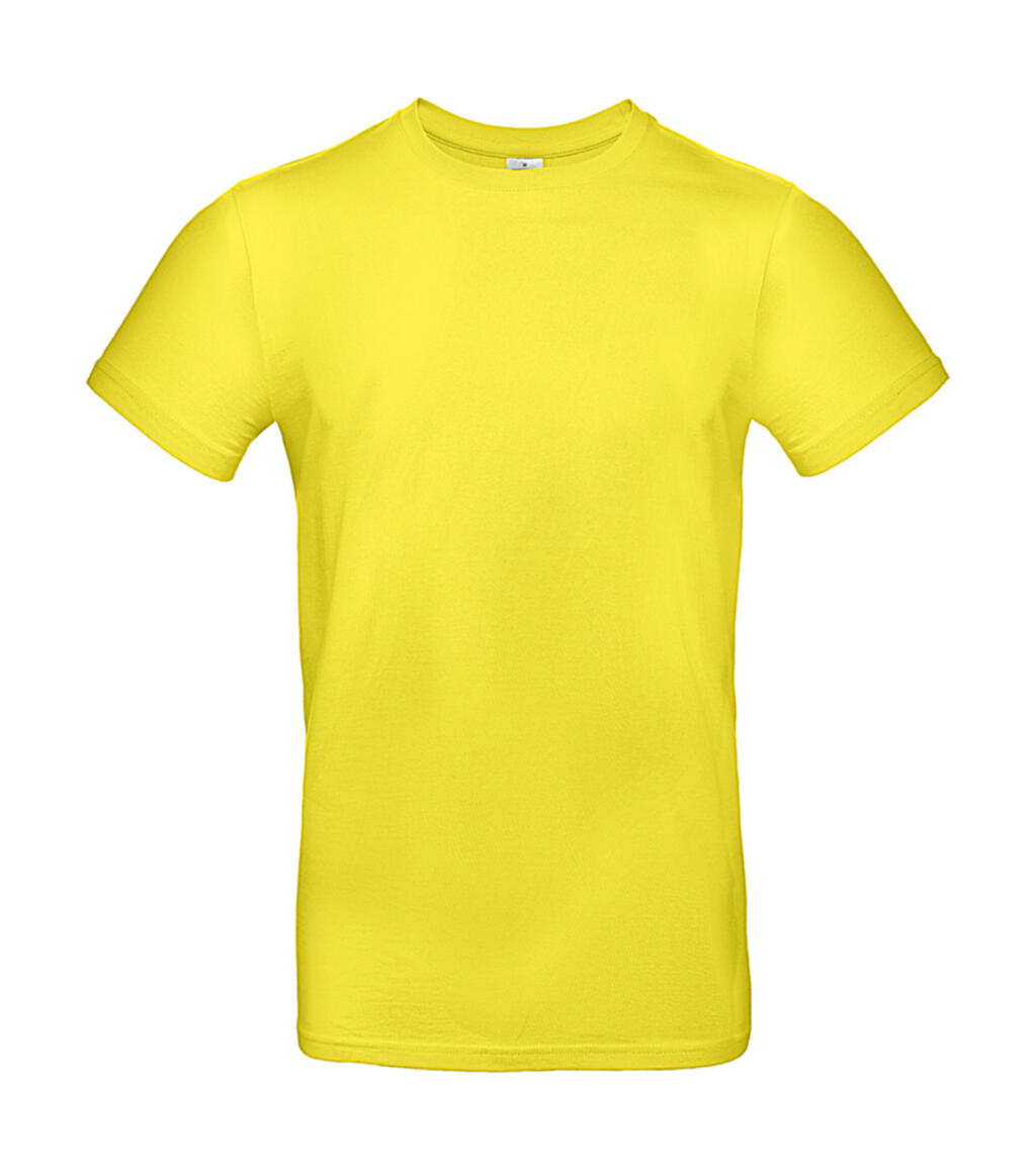 T-Shirt Nr. E190 - SY201 - Sonnengelb