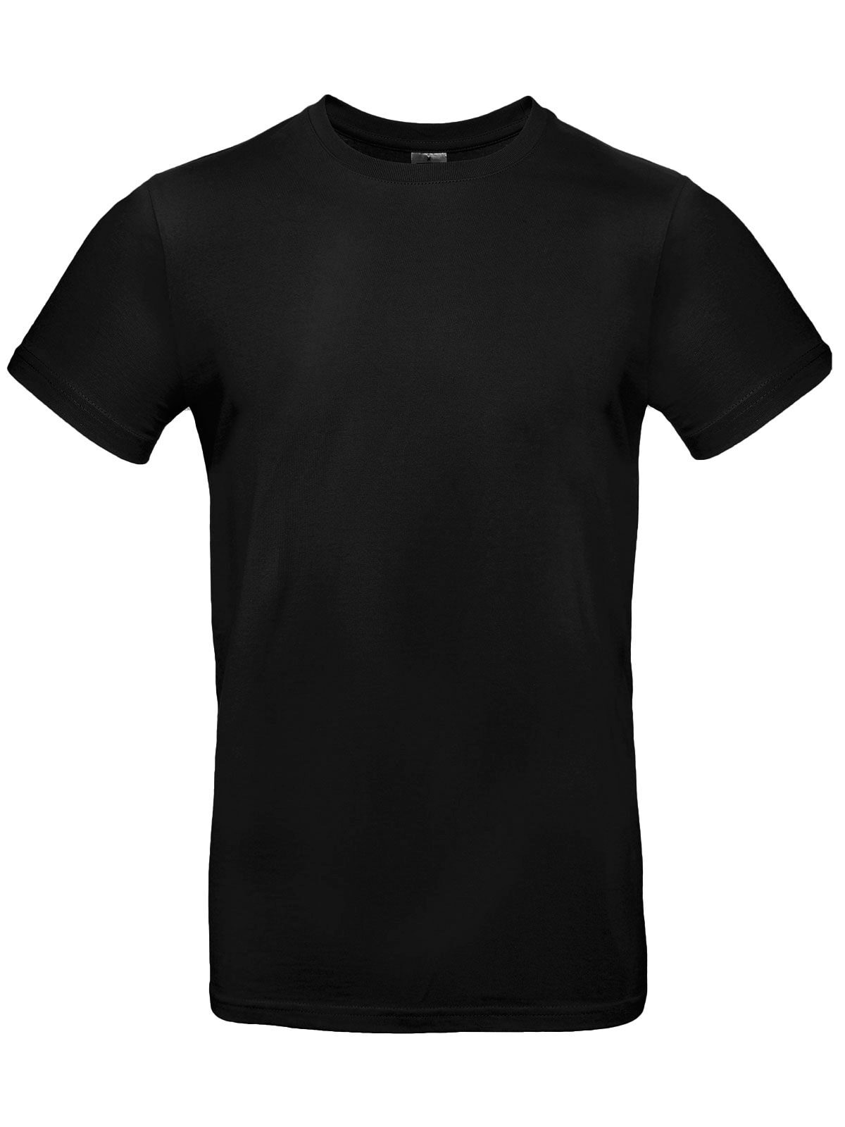 T-Shirt Nr. E190 - BL002 - Schwarz