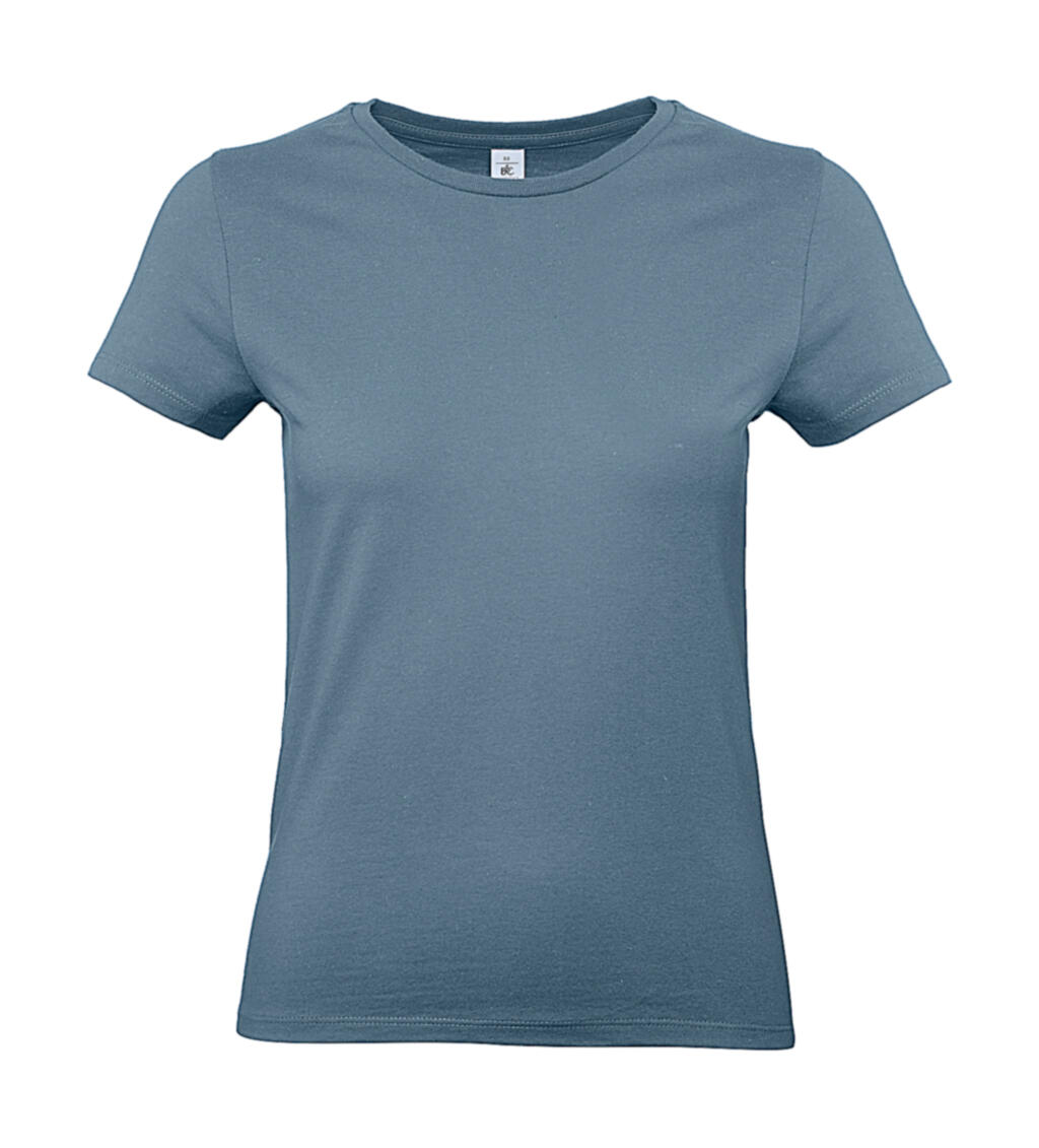 Damen-T-Shirt #E190 - 460 - Steinblau