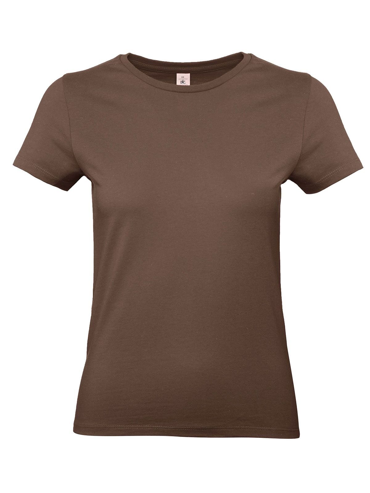 Damen-T-Shirt #E190 - CH140 - Schokolade