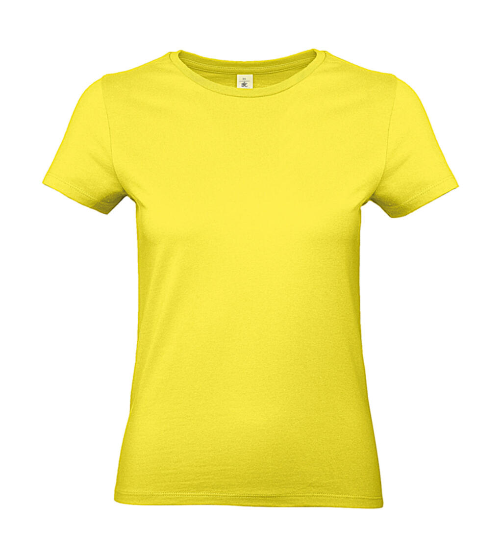 Damen-T-Shirt #E190 - SY201 - Solargelb