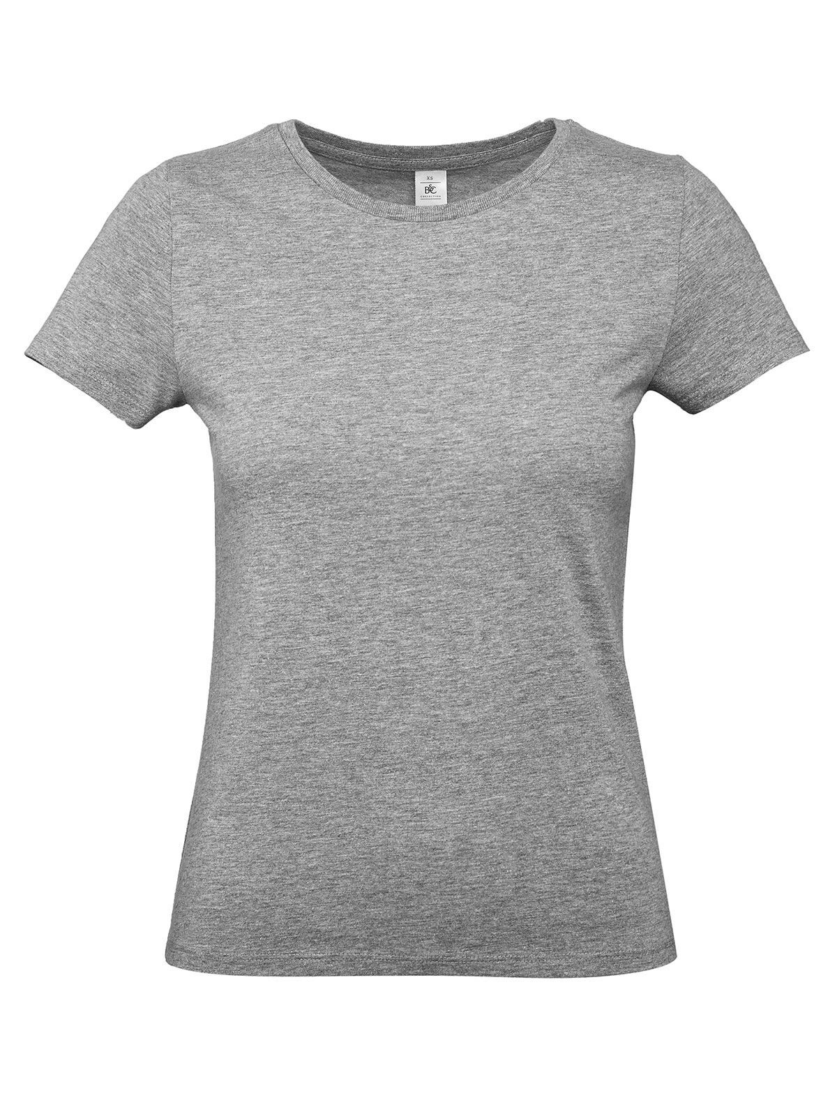 Damen-T-Shirt #E190 - SG620 - SG620 – Sportgrau
