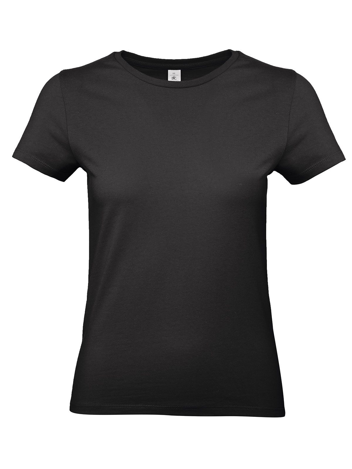 Damen-T-Shirt #E190 - 002 - Schwarz