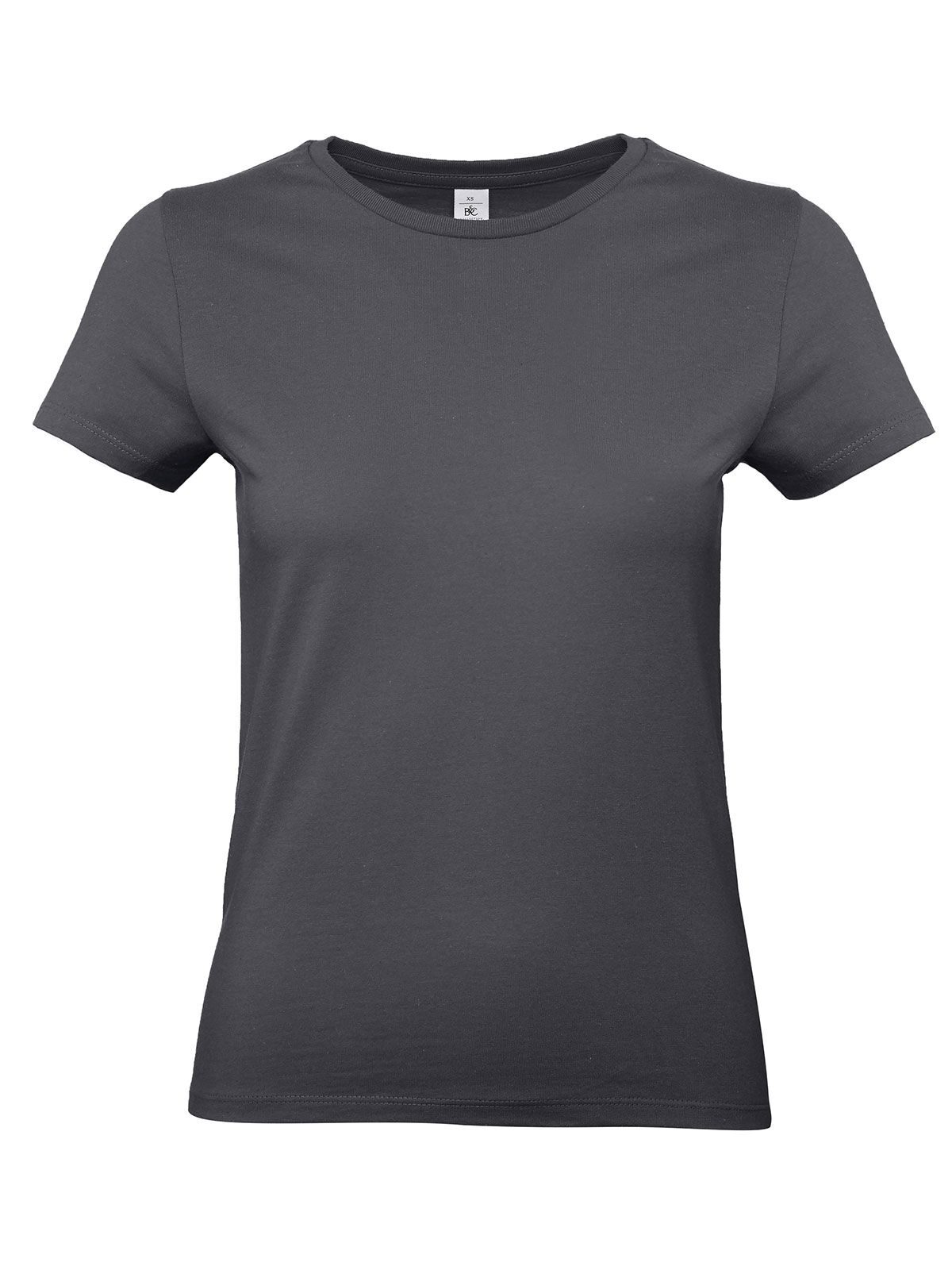 Damen-T-Shirt #E190 - 670 - Dunkelgrau
