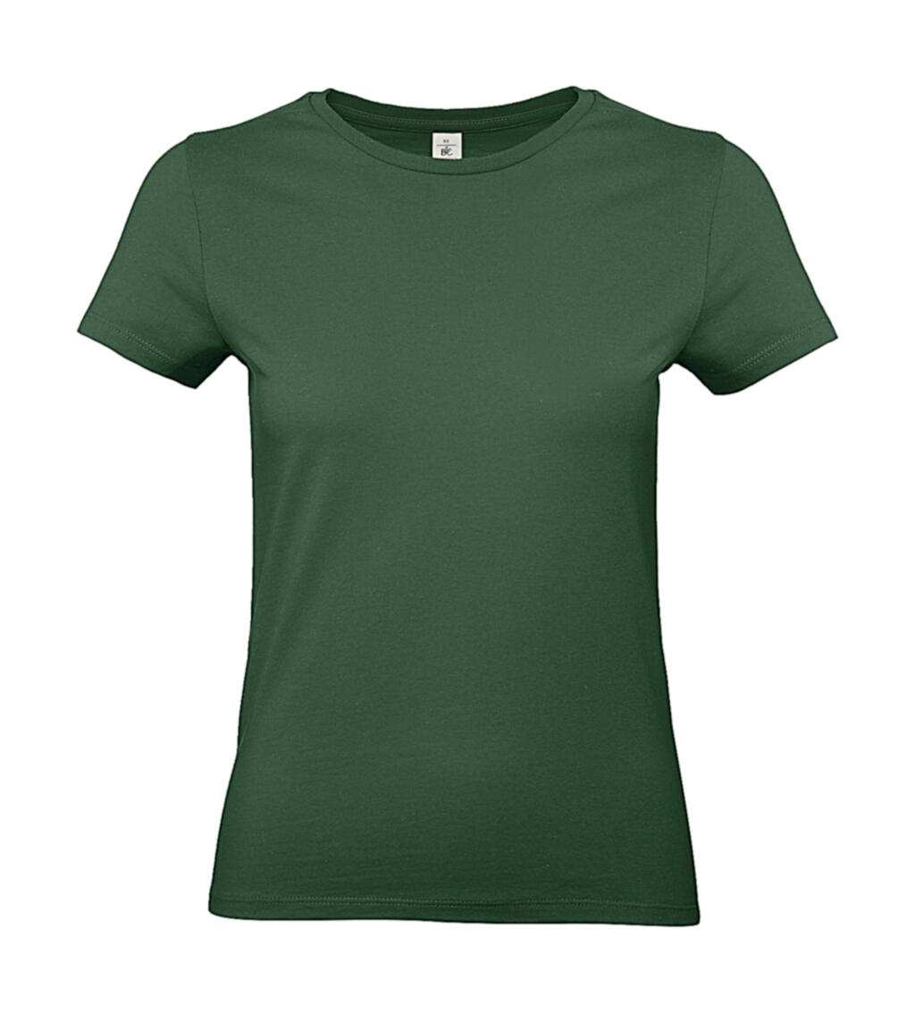 Damen-T-Shirt #E190 - 540 - Flaschengrün