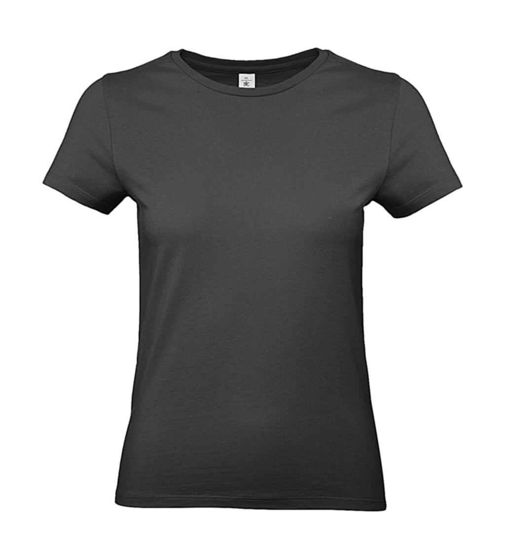 Damen-T-Shirt #E190 - UB748 - Gebraucht Schwarz